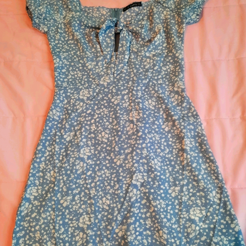 Flower vintage dress